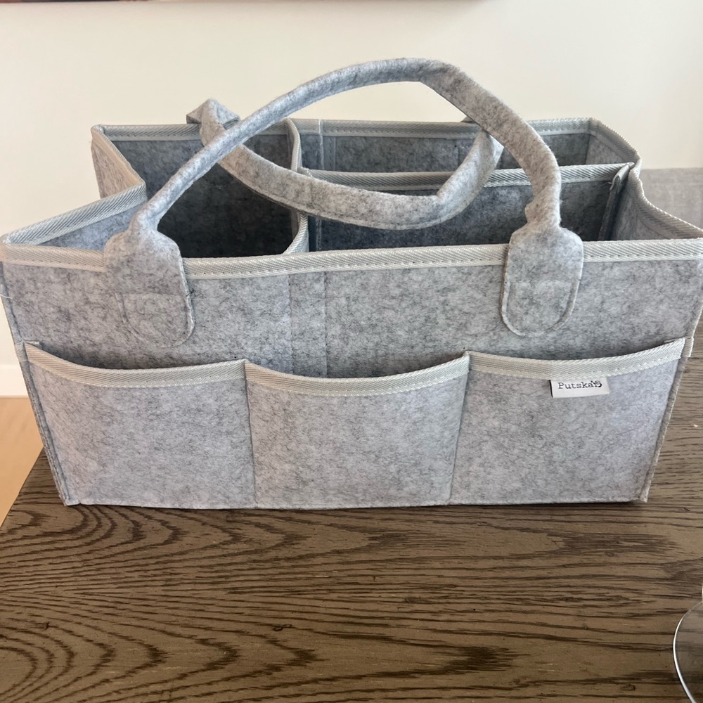 Putska Baby Diaper Caddy